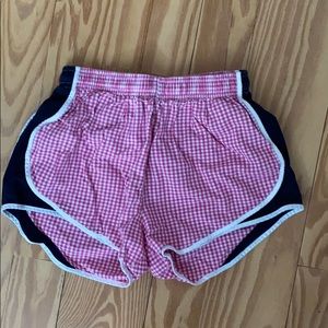 seer sucker athletic shorts